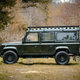 Illustration for article titled This Wild Land Rover Defender Restomod Will Carry the Rich Through the Apocalypse